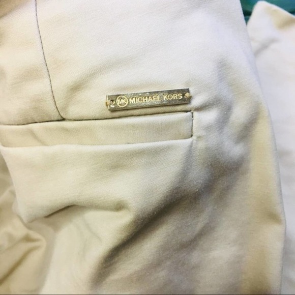 Michael Kors Sz. 4 Crop Ankle Pants Slacks 882 - Picture 6 of 8